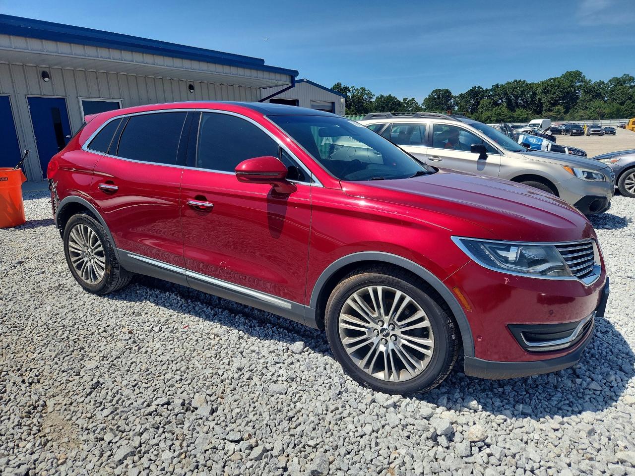 2016 LINCOLN MKX RESERVE — снимка 4