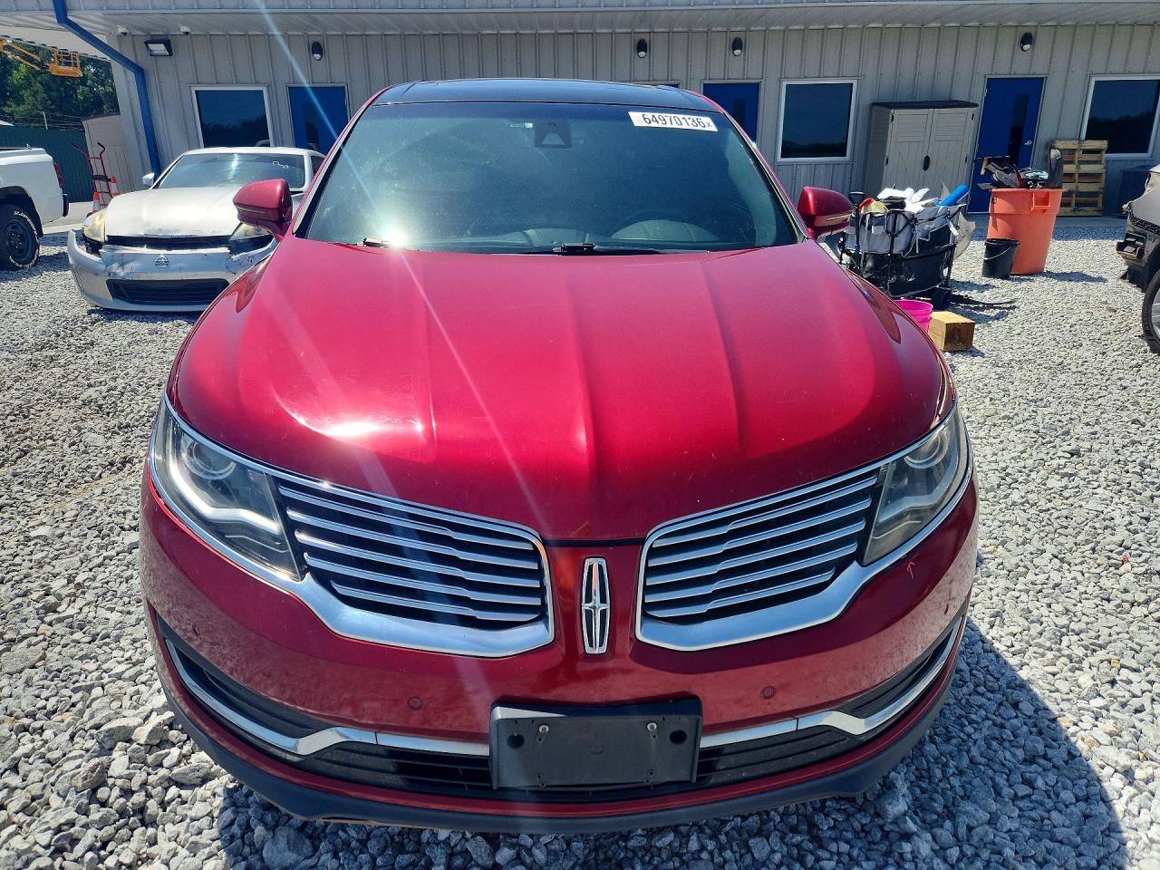 2016 LINCOLN MKX RESERVE — снимка 5