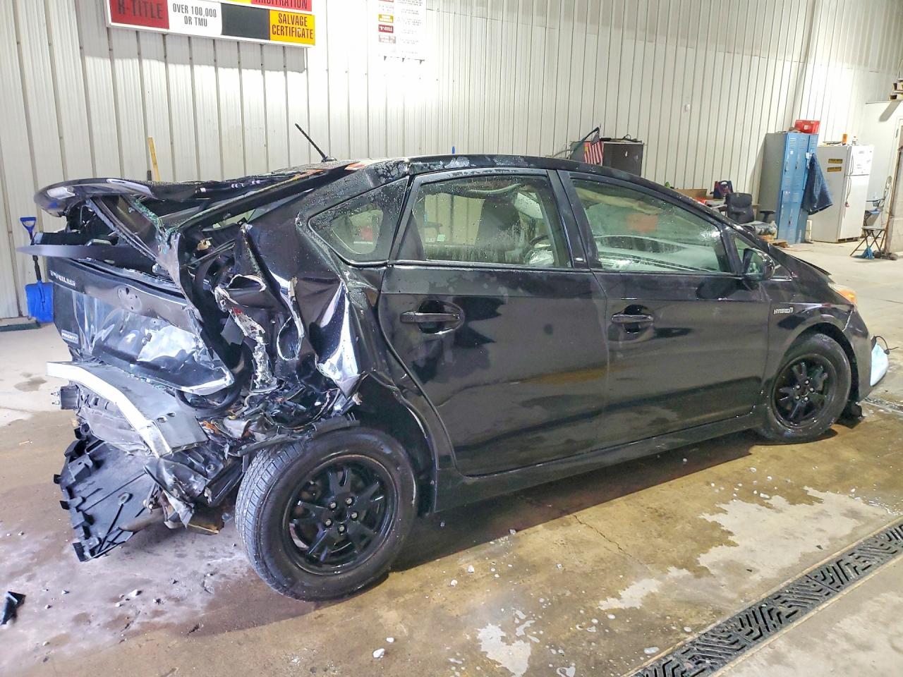 2015 TOYOTA PRIUS TWO — снимка 3