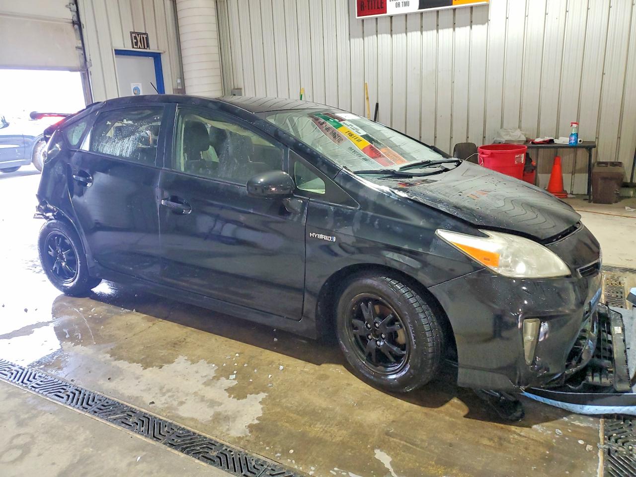 2015 TOYOTA PRIUS TWO — снимка 4