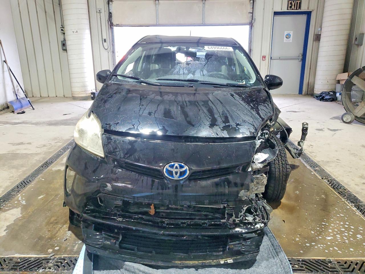 2015 TOYOTA PRIUS TWO — снимка 5