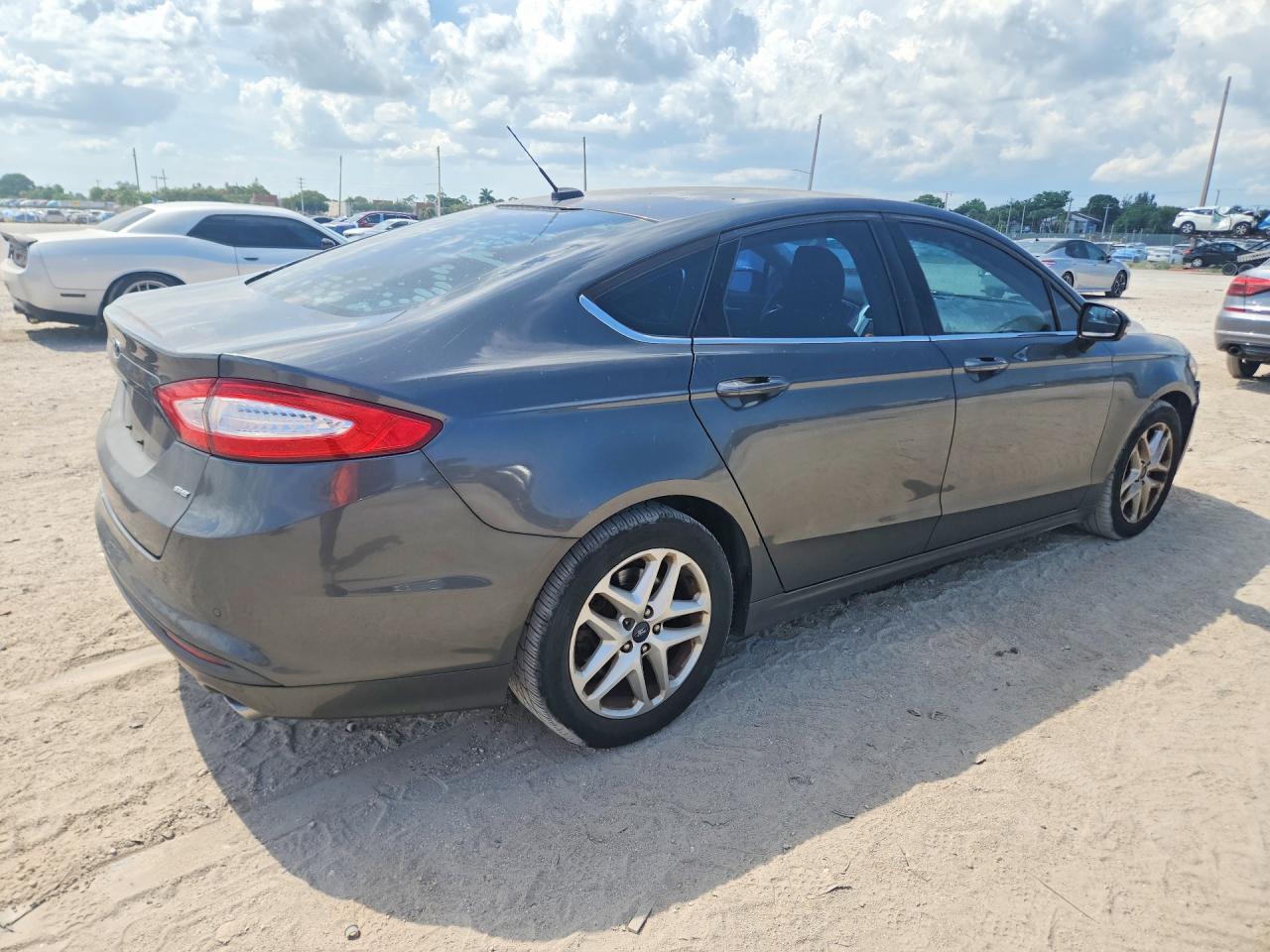 2016 FORD FUSION SE — снимка 3