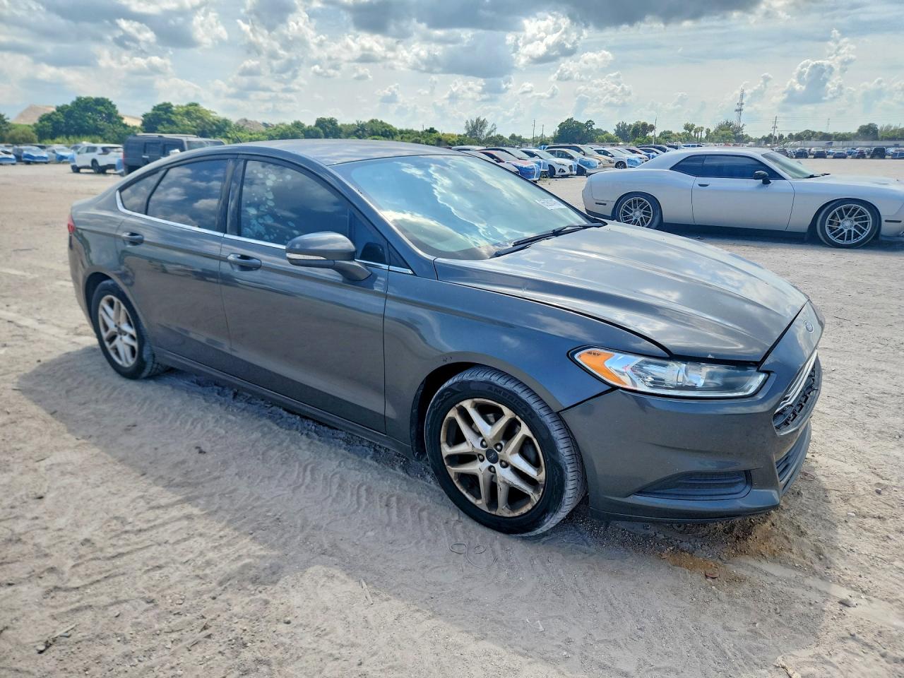 2016 FORD FUSION SE — снимка 4