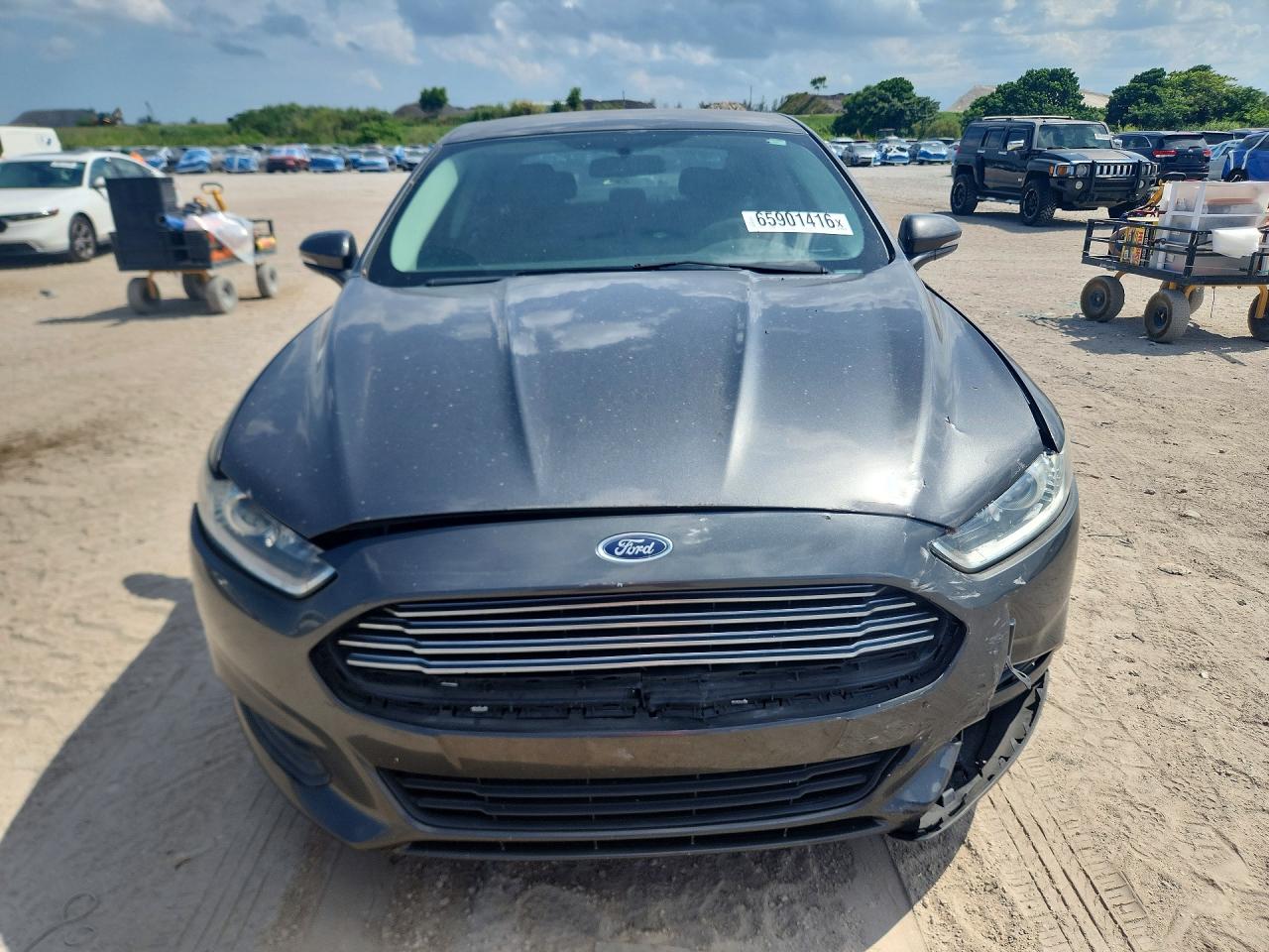 2016 FORD FUSION SE — снимка 5