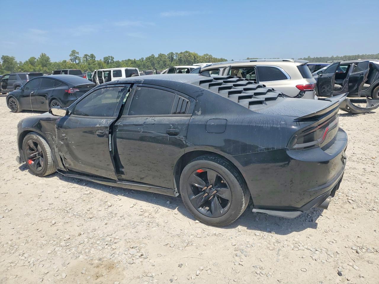 2017 DODGE CHARGER SE — снимка 2