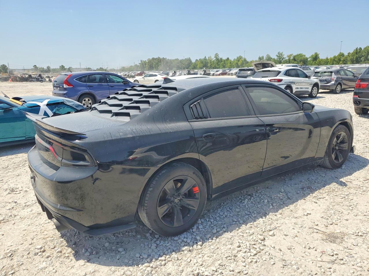 2017 DODGE CHARGER SE — снимка 3