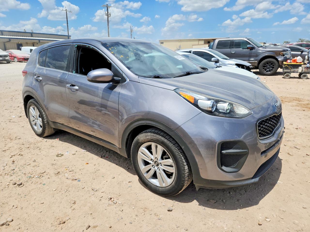 2019 KIA SPORTAGE LX — снимка 4