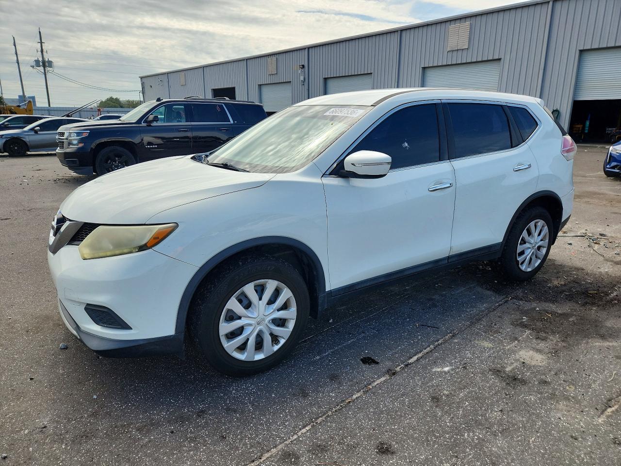 2015 NISSAN ROGUE S