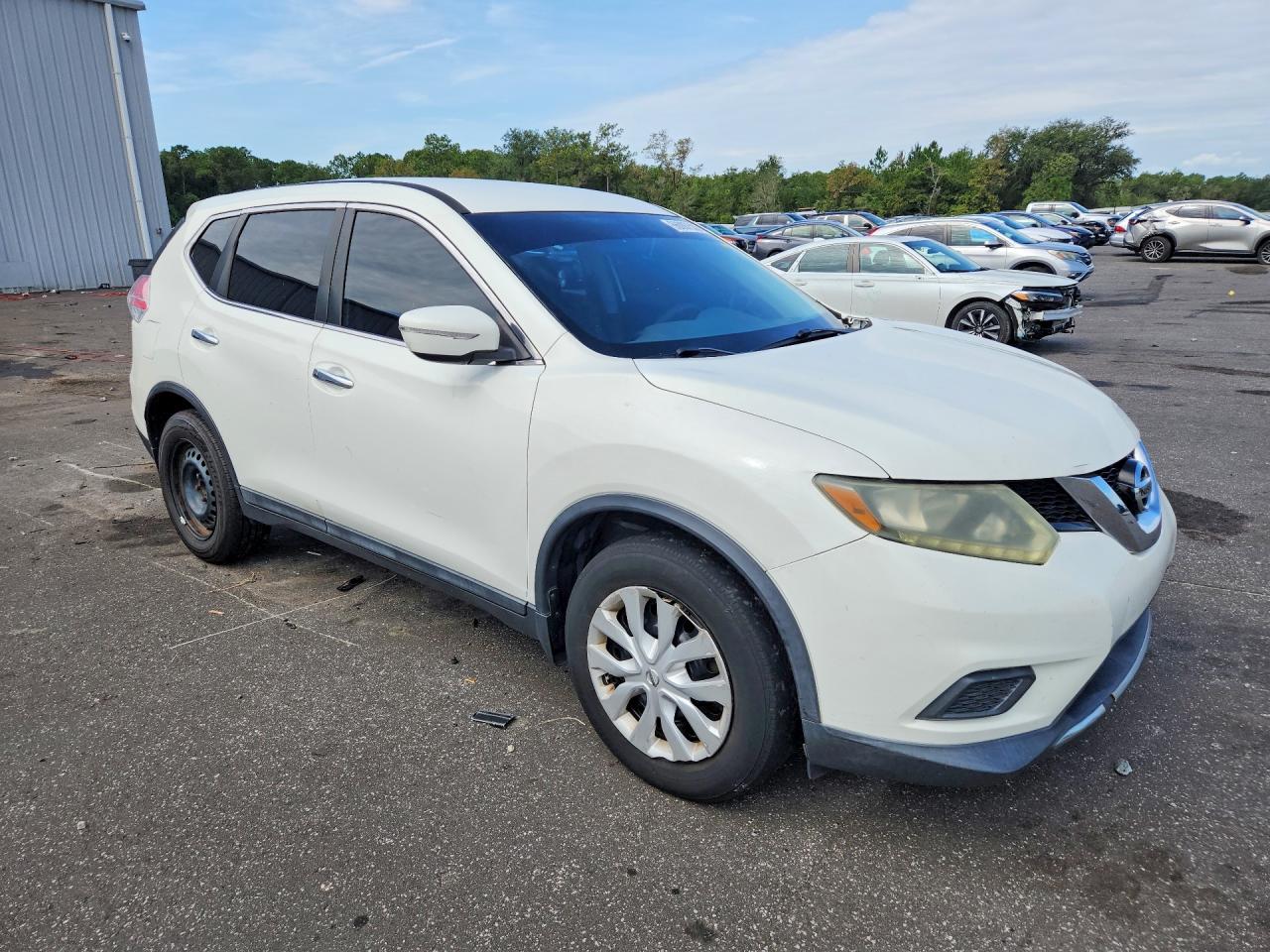 2015 NISSAN ROGUE S — снимка 4