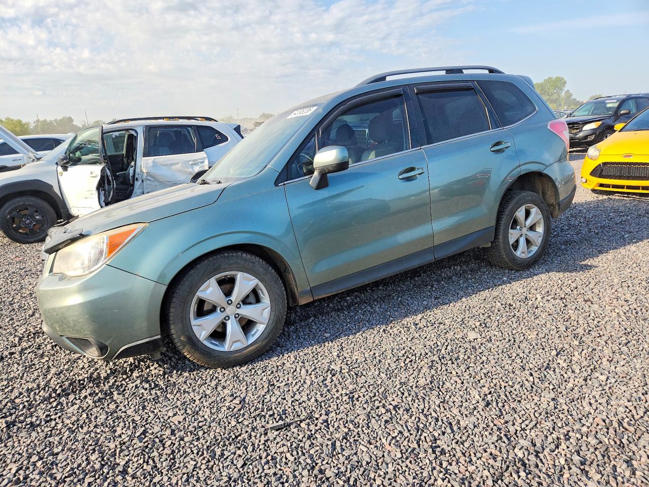 2015 SUBARU FORESTER 2.5I LIMITED