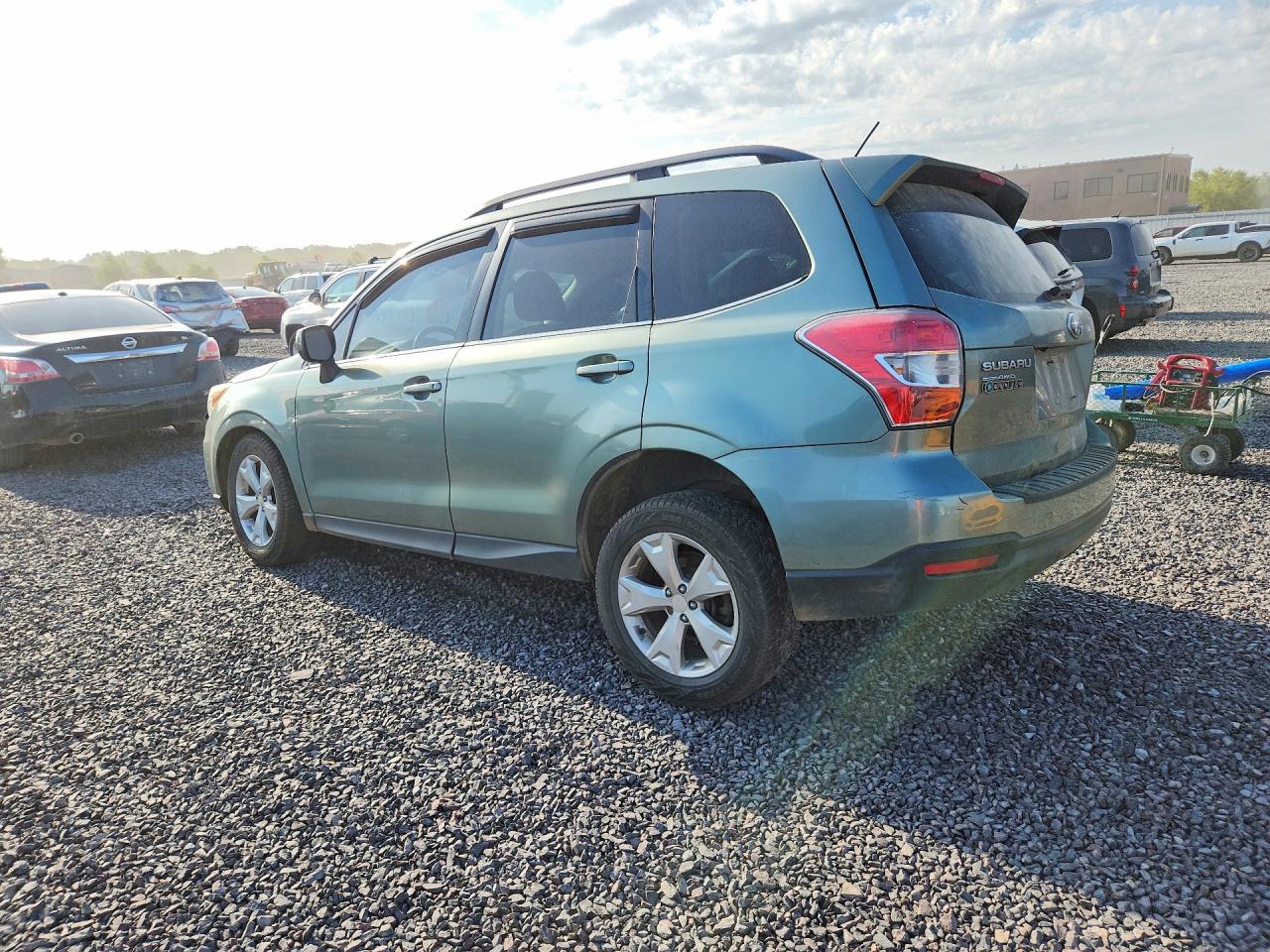 2015 SUBARU FORESTER 2.5I LIMITED — снимка 2