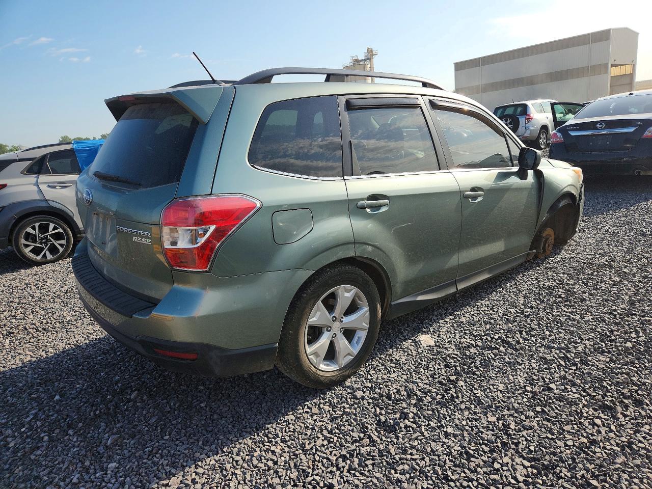2015 SUBARU FORESTER 2.5I LIMITED — снимка 3