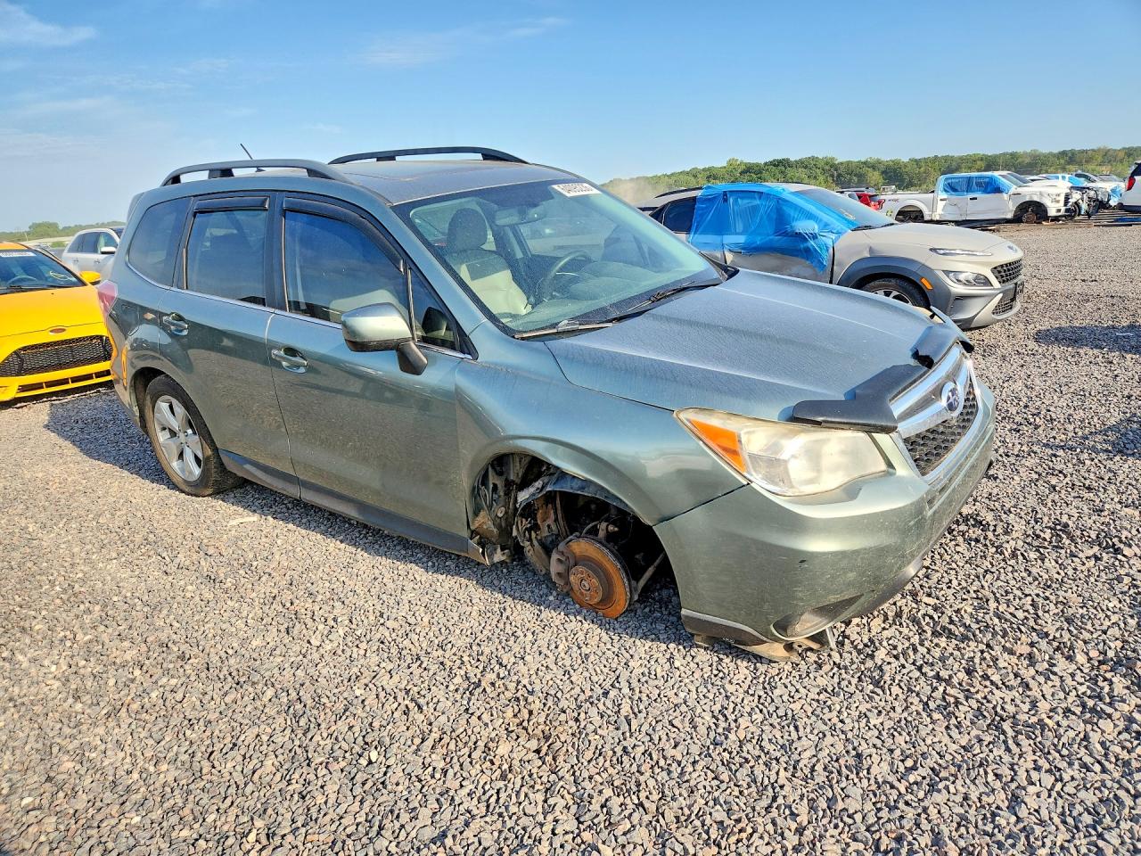 2015 SUBARU FORESTER 2.5I LIMITED — снимка 4
