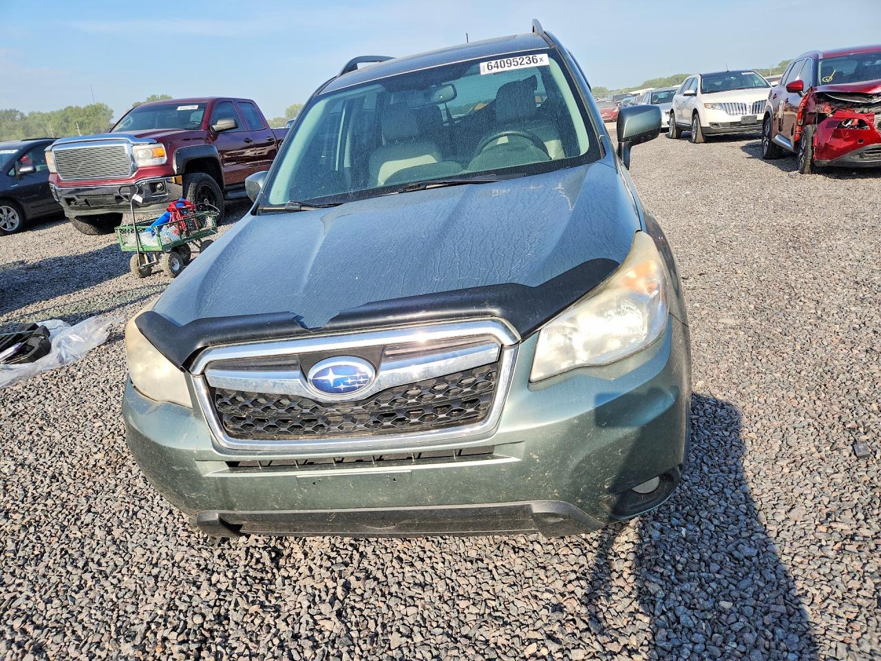 2015 SUBARU FORESTER 2.5I LIMITED — снимка 5
