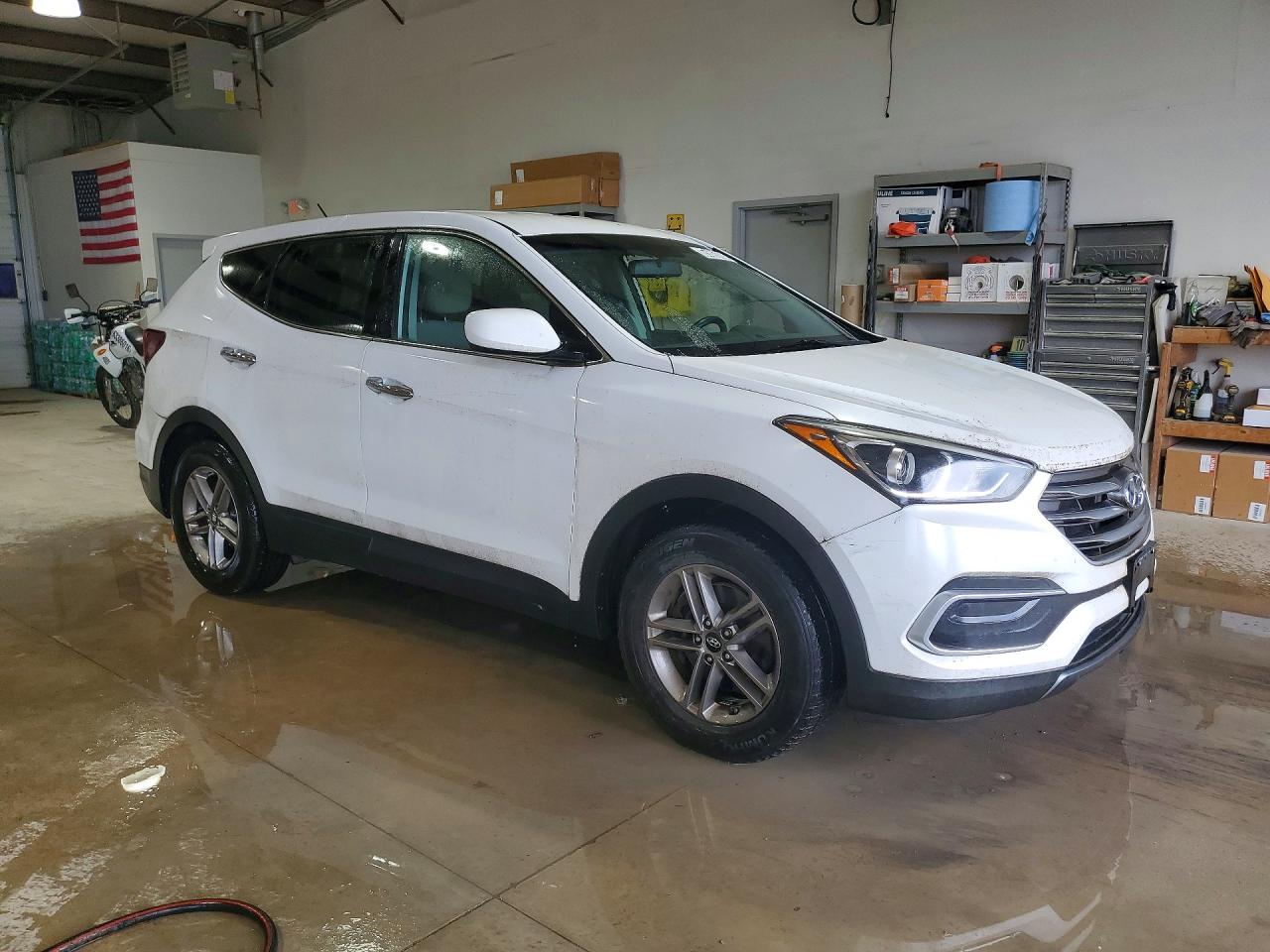 2018 HYUNDAI SANTA FE SPORT 2.4L — снимка 4