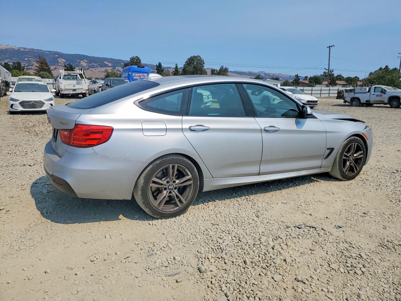 2014 BMW 328 XIGT — снимка 3