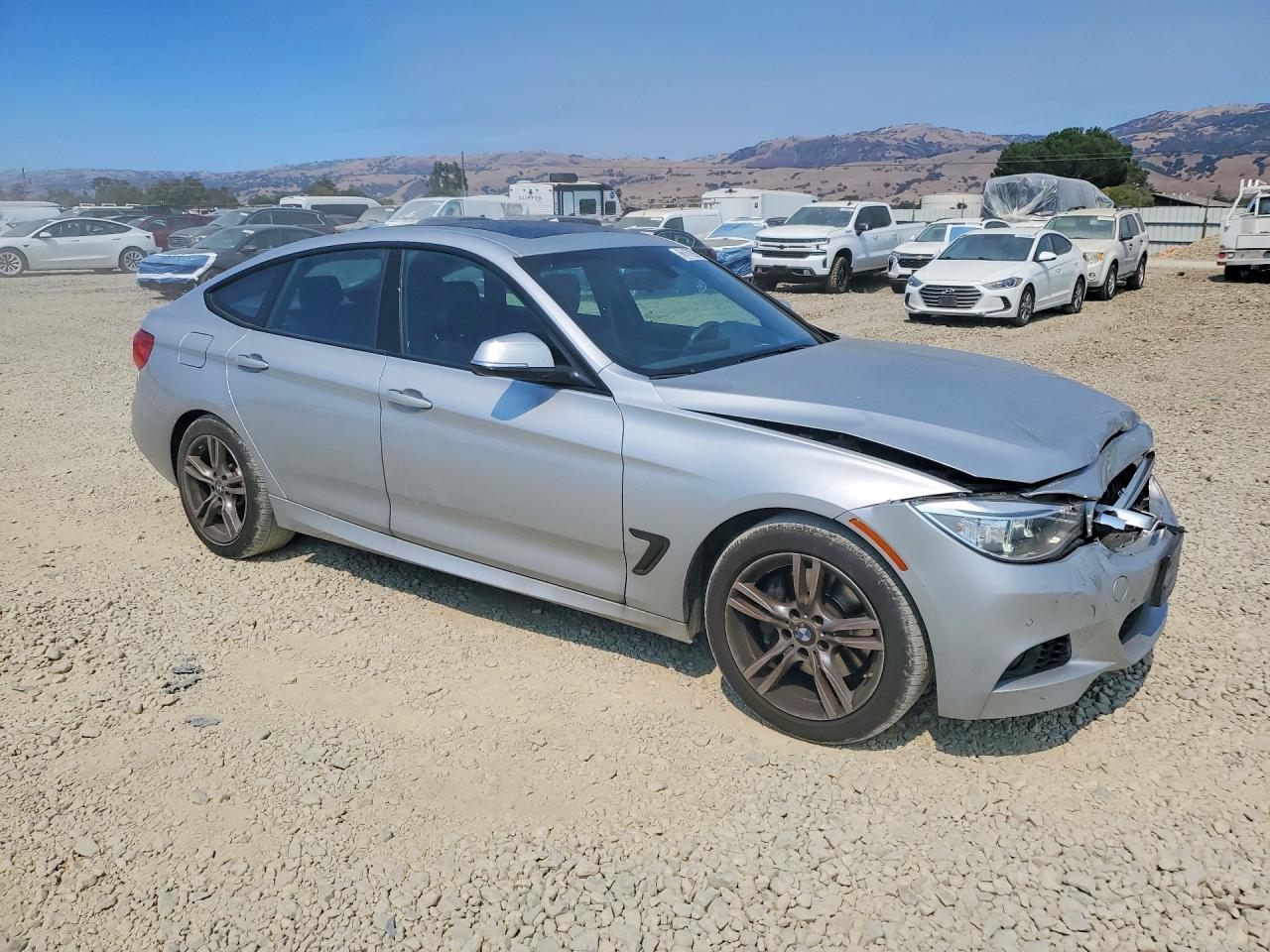2014 BMW 328 XIGT — снимка 4