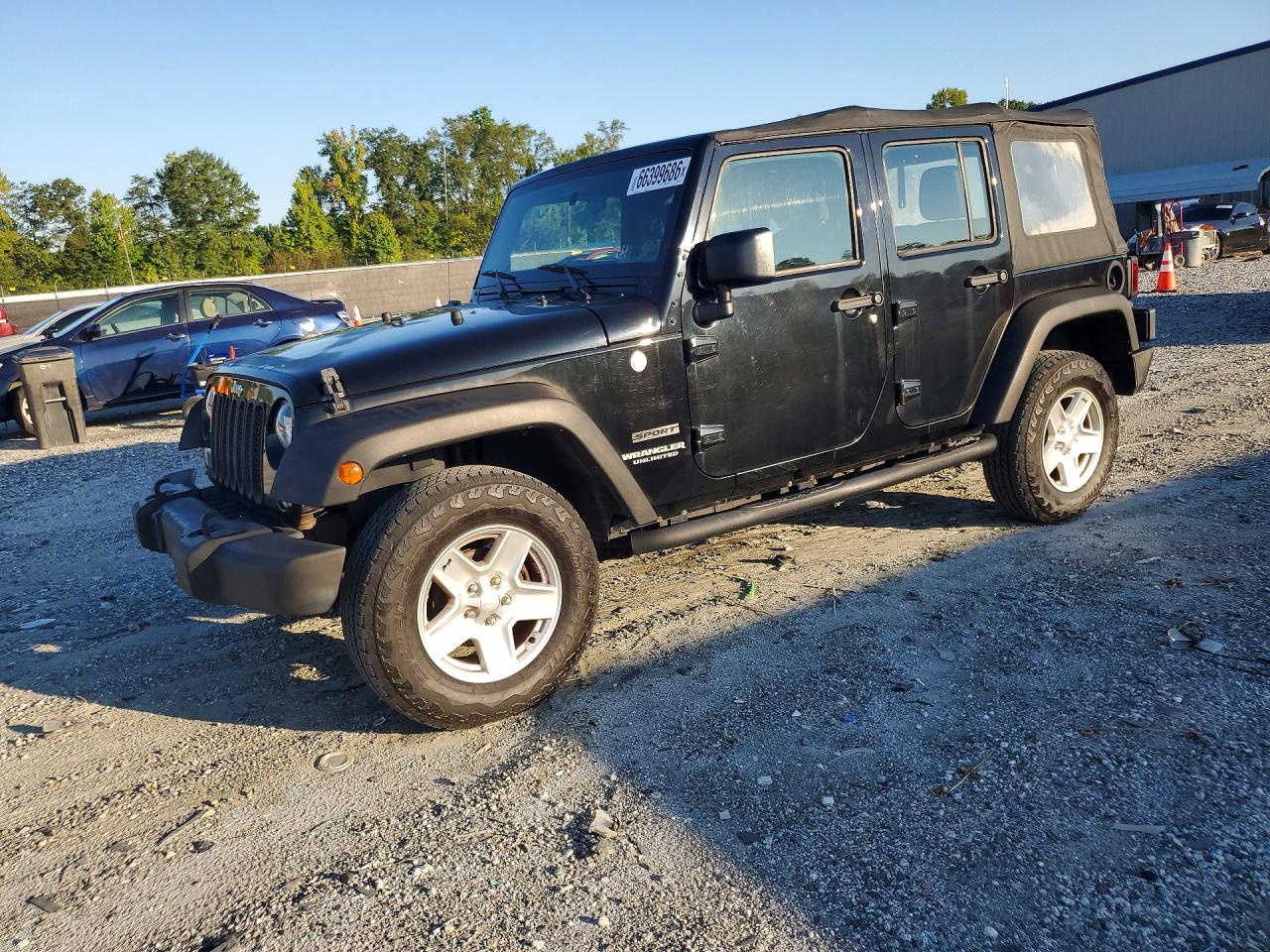 2017 JEEP WRANGLER UNLIMITED SPORT