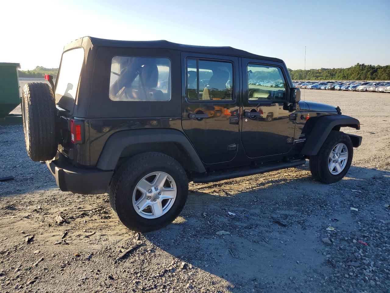2017 JEEP WRANGLER UNLIMITED SPORT — снимка 3