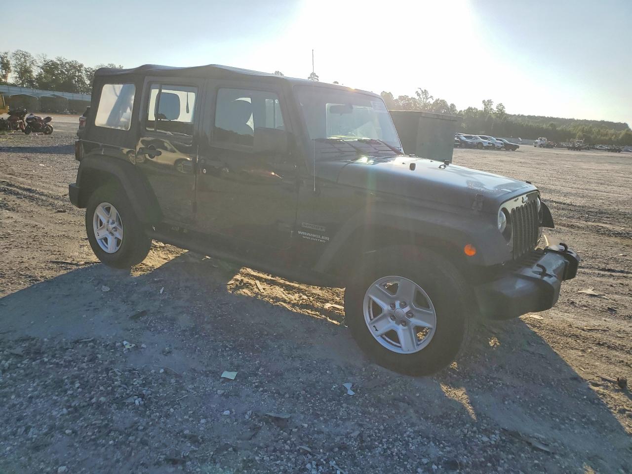 2017 JEEP WRANGLER UNLIMITED SPORT — снимка 4