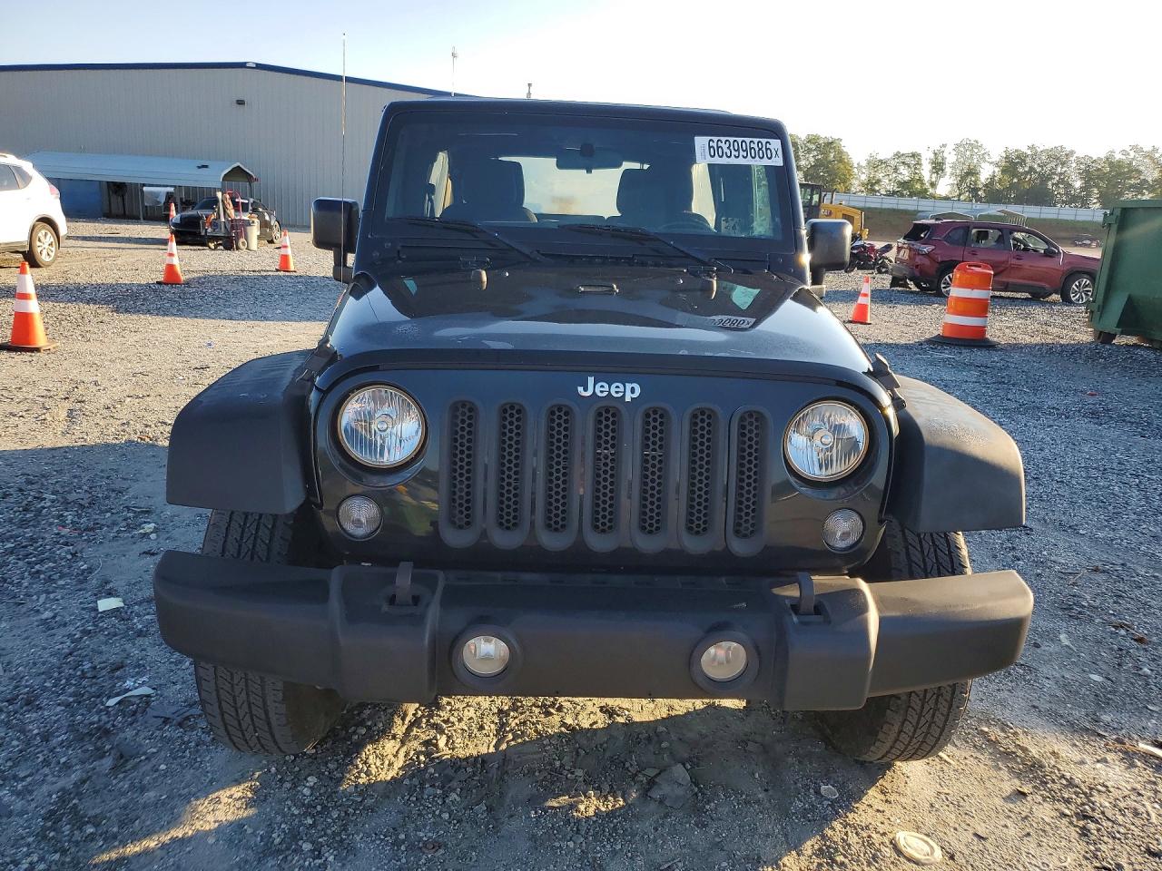 2017 JEEP WRANGLER UNLIMITED SPORT — снимка 5
