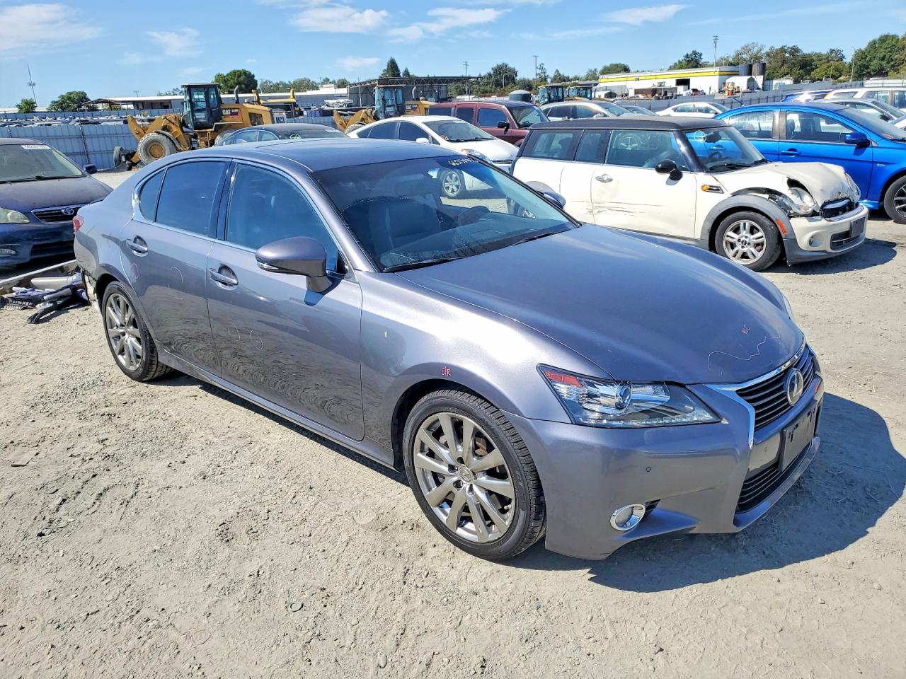 2015 LEXUS GS 350 — снимка 4