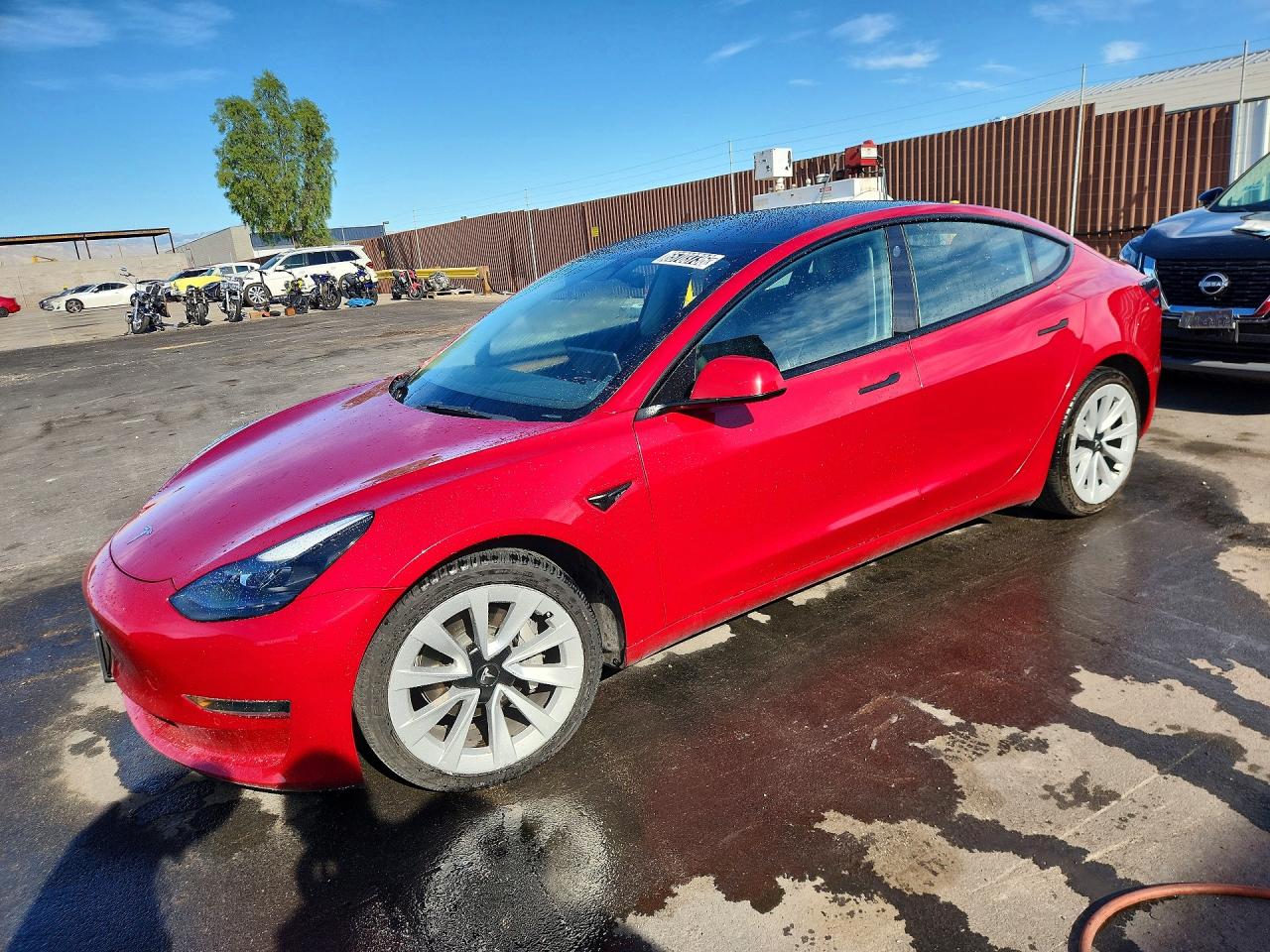 2022 TESLA MODEL 3