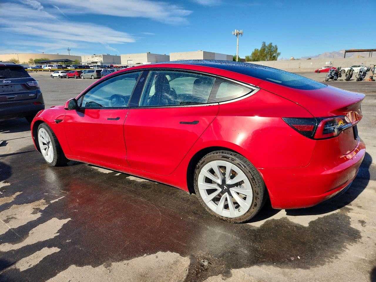 2022 TESLA MODEL 3 — снимка 2