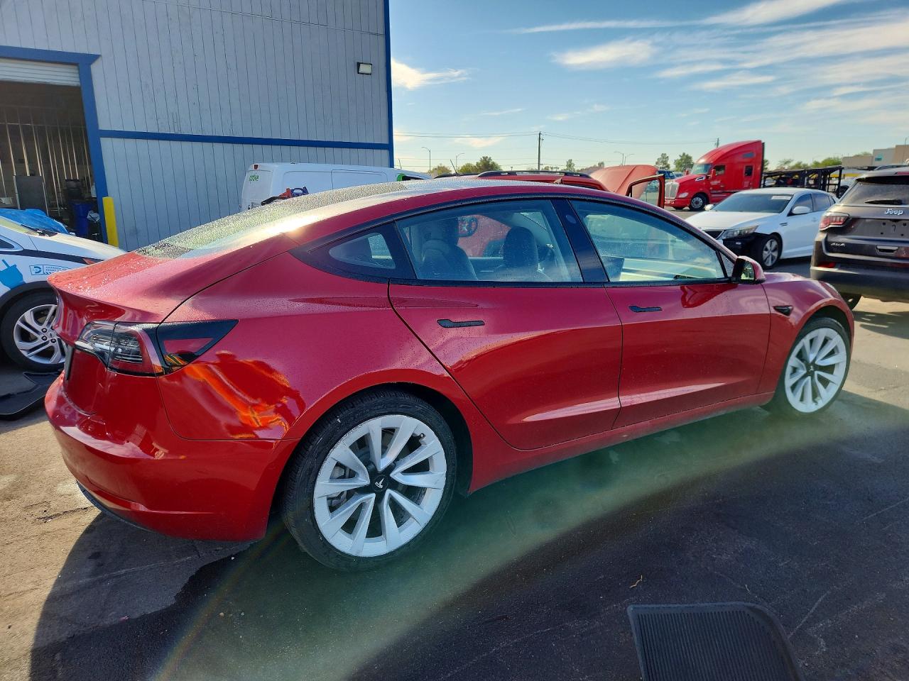 2022 TESLA MODEL 3 — снимка 3