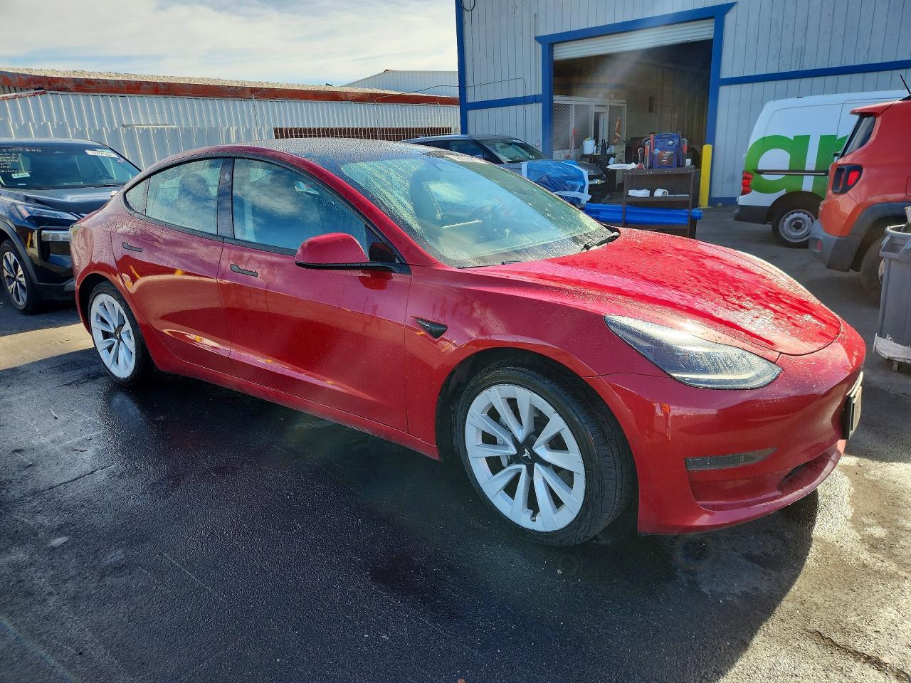 2022 TESLA MODEL 3 — снимка 4