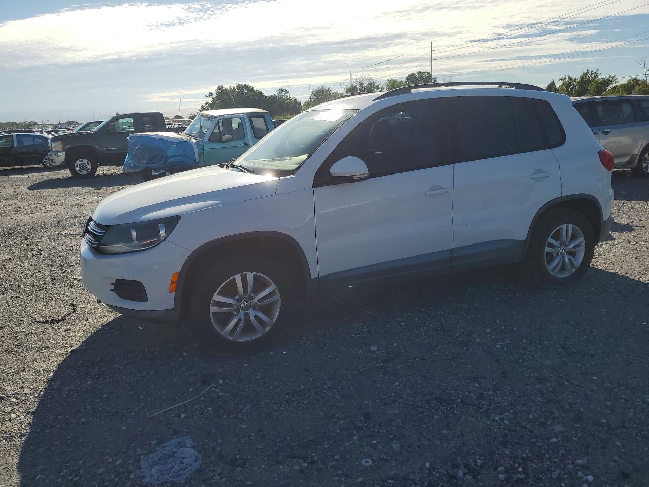 2017 VOLKSWAGEN TIGUAN S