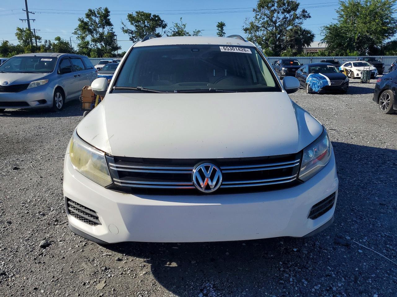 2017 VOLKSWAGEN TIGUAN S — снимка 5