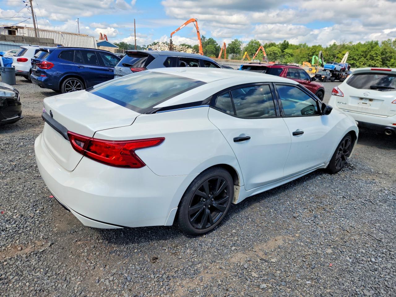 2017 NISSAN MAXIMA 3.5 S — снимка 3