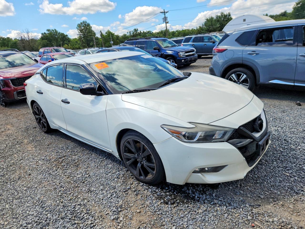 2017 NISSAN MAXIMA 3.5 S — снимка 4