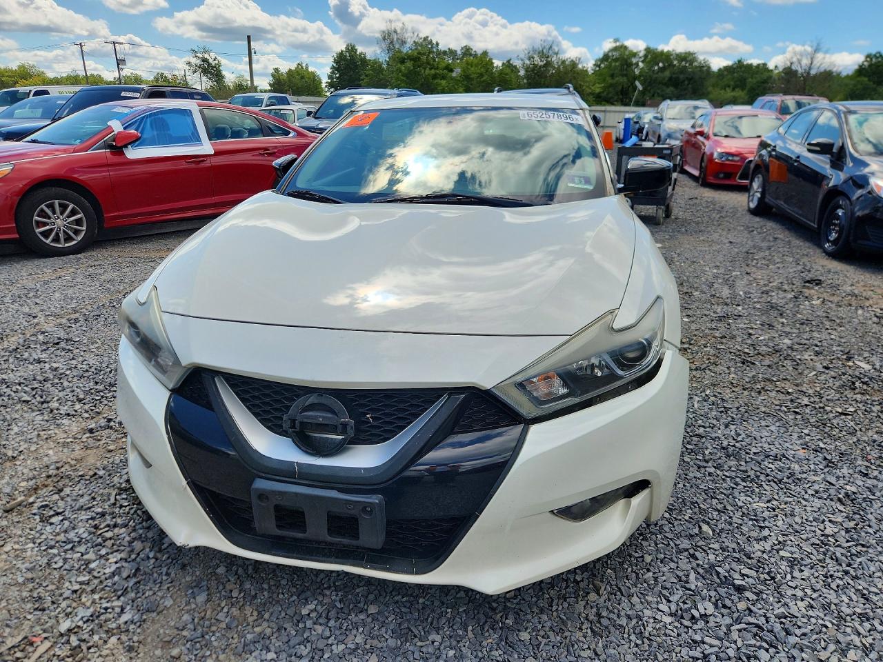 2017 NISSAN MAXIMA 3.5 S — снимка 5