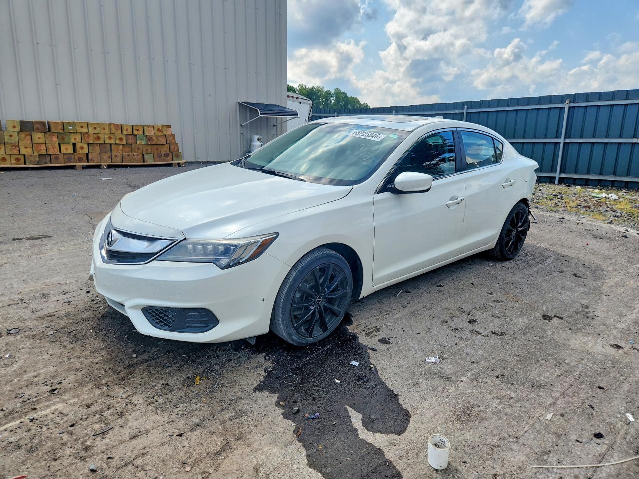 2018 ACURA ILX PREMIUM