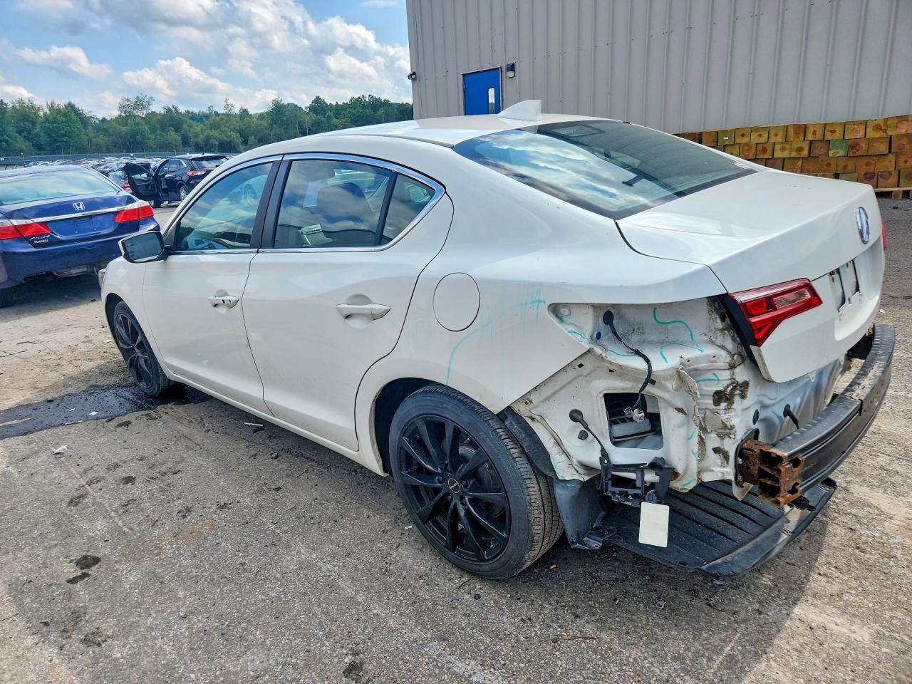 2018 ACURA ILX PREMIUM — снимка 2