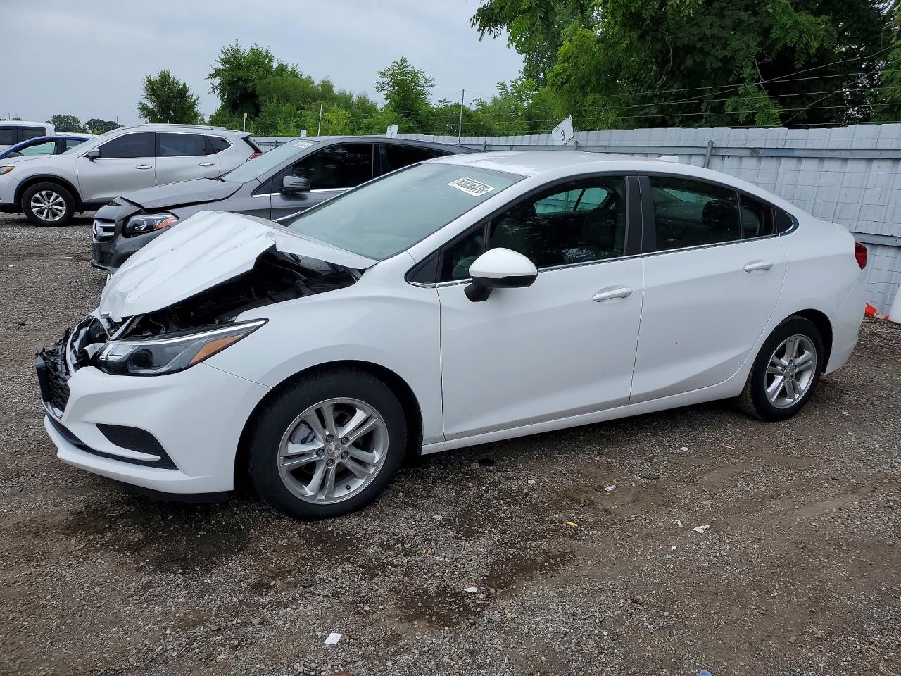 2018 CHEVROLET CRUZE LT