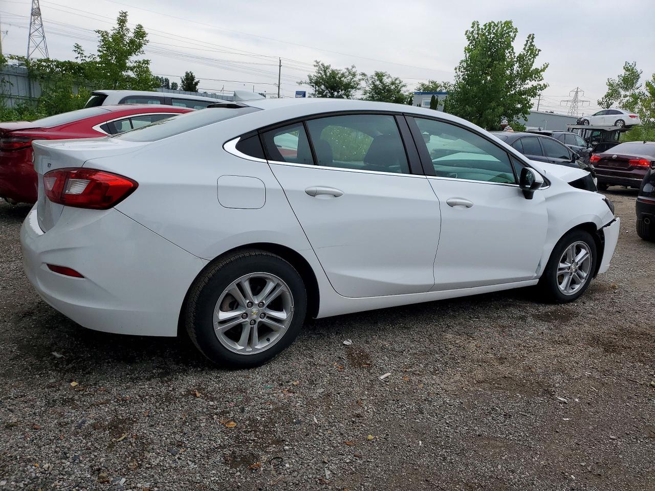 2018 CHEVROLET CRUZE LT — снимка 3