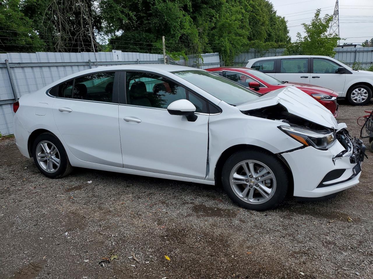 2018 CHEVROLET CRUZE LT — снимка 4