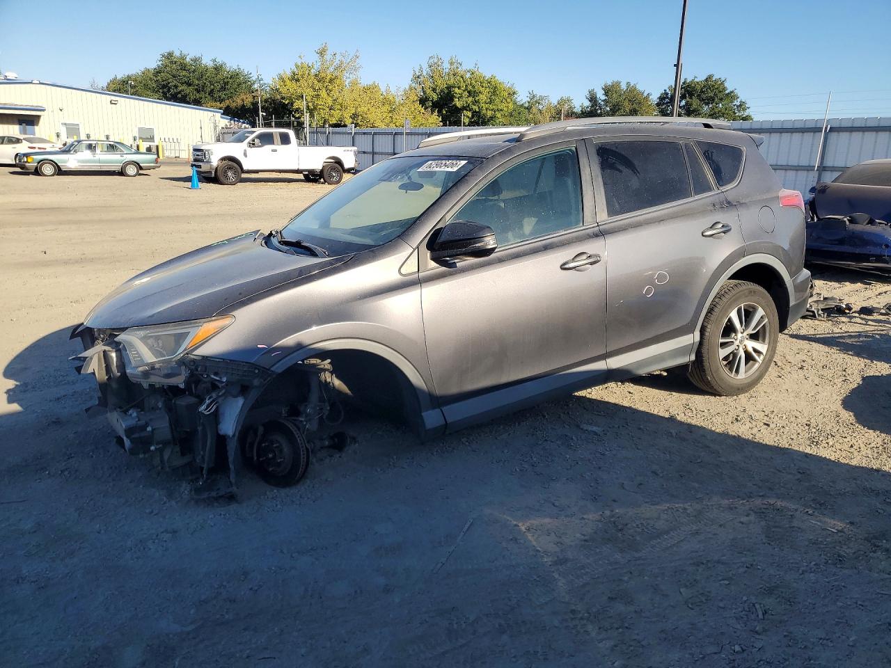 2018 TOYOTA RAV4 XLE