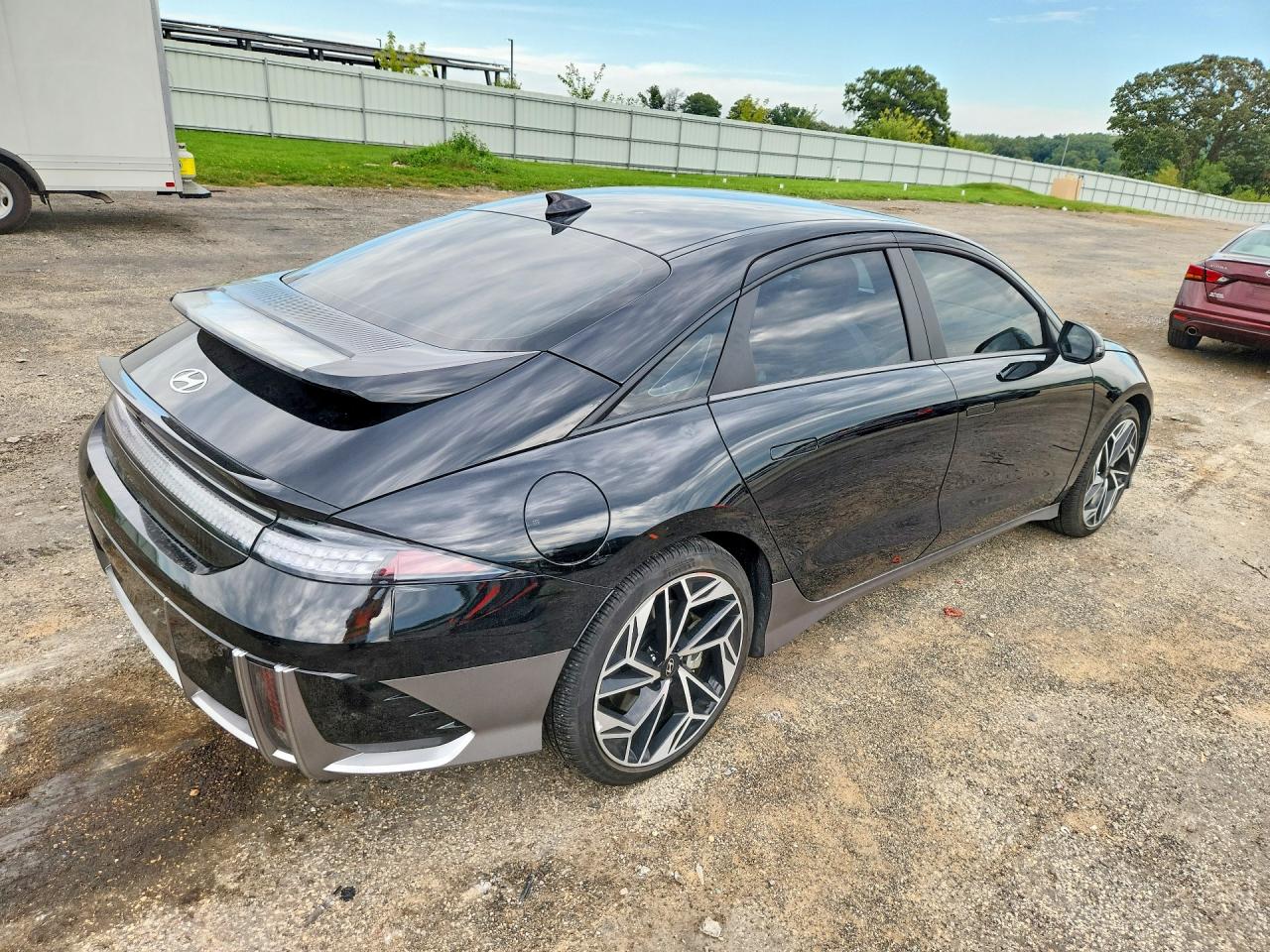 2024 HYUNDAI IONIQ 6 SEL — снимка 3