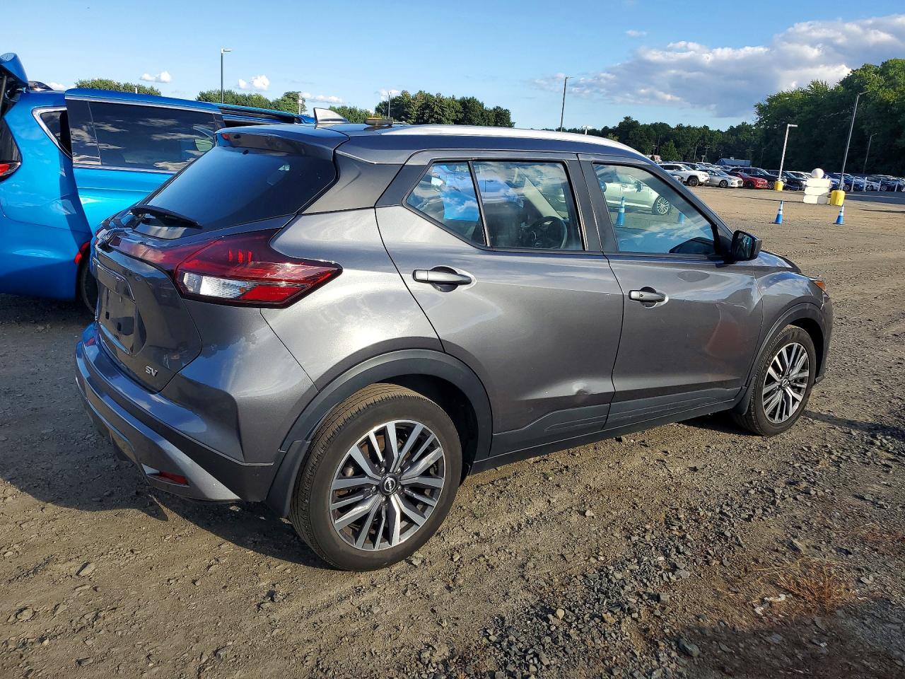 2023 NISSAN KICKS SV — снимка 3