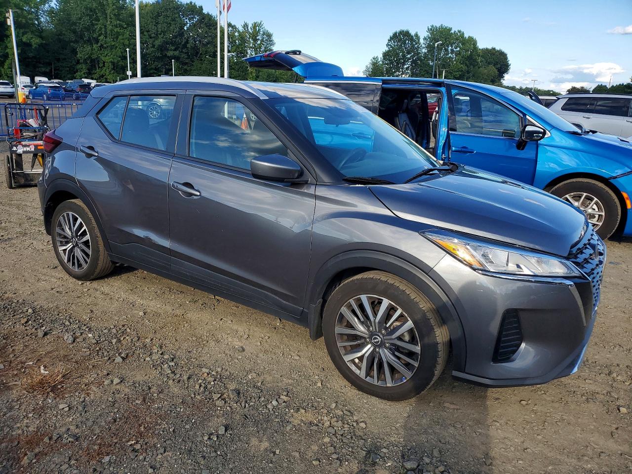 2023 NISSAN KICKS SV — снимка 4