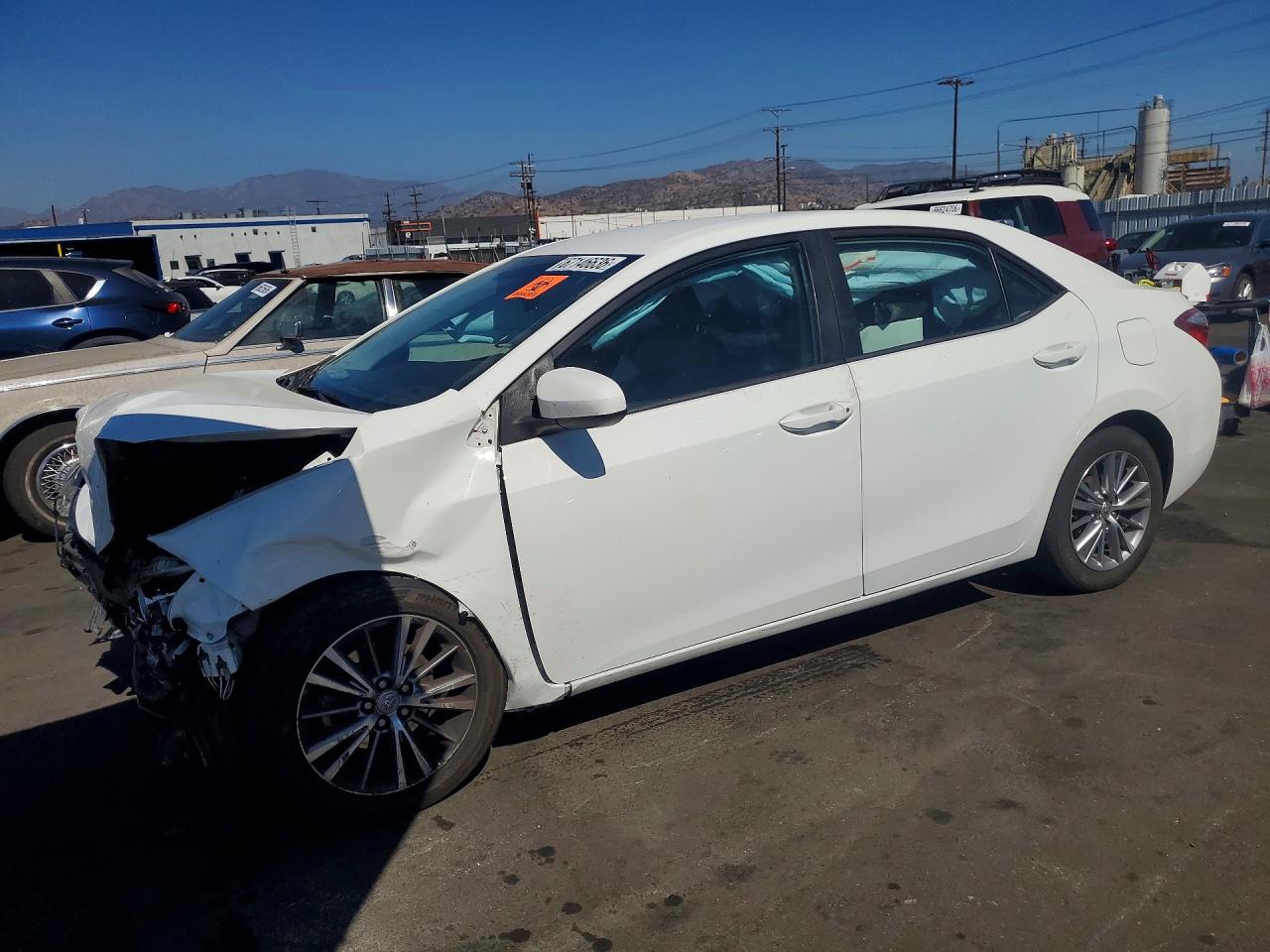 2015 TOYOTA COROLLA LE PLUS