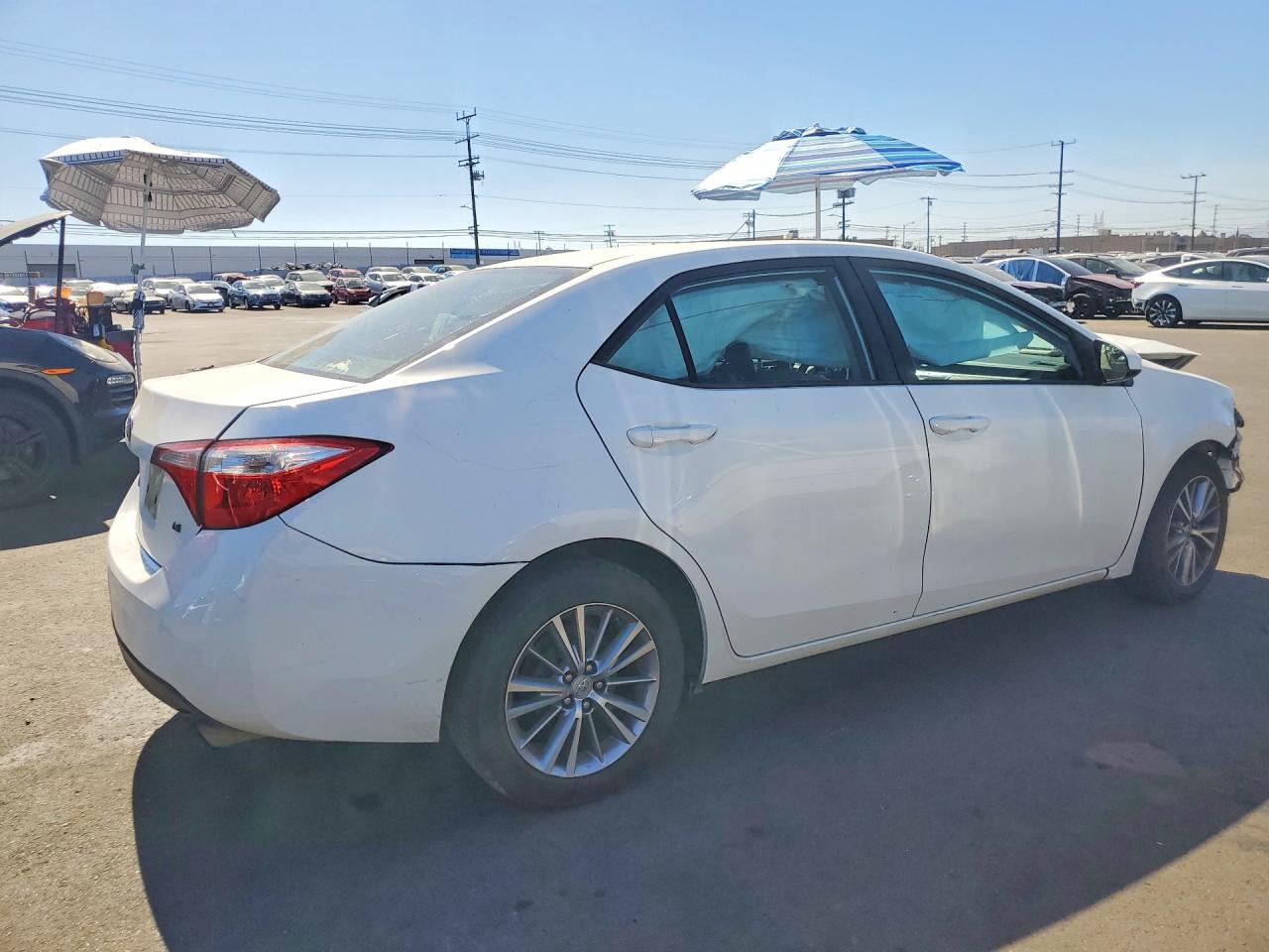 2015 TOYOTA COROLLA LE PLUS — снимка 3