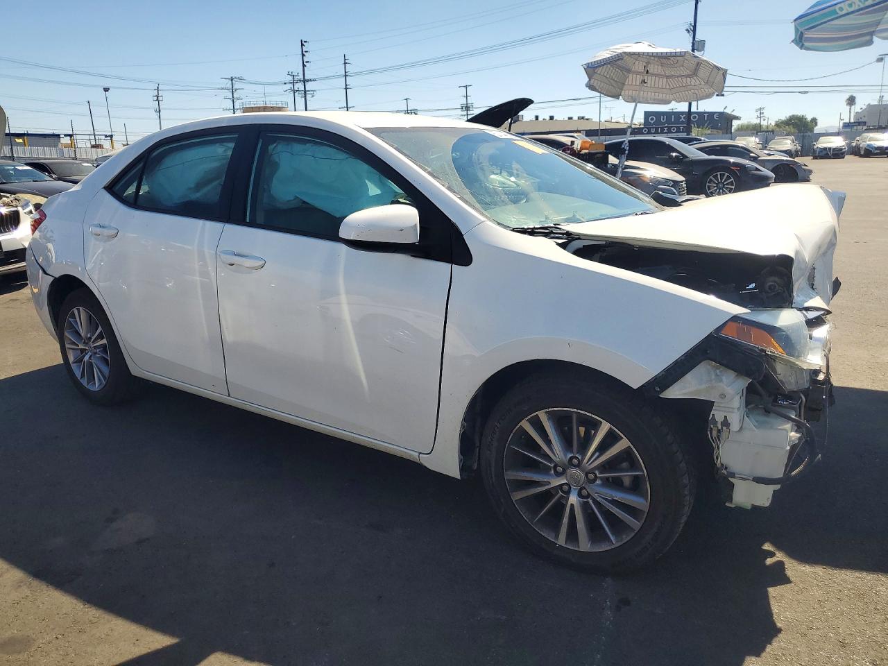 2015 TOYOTA COROLLA LE PLUS — снимка 4