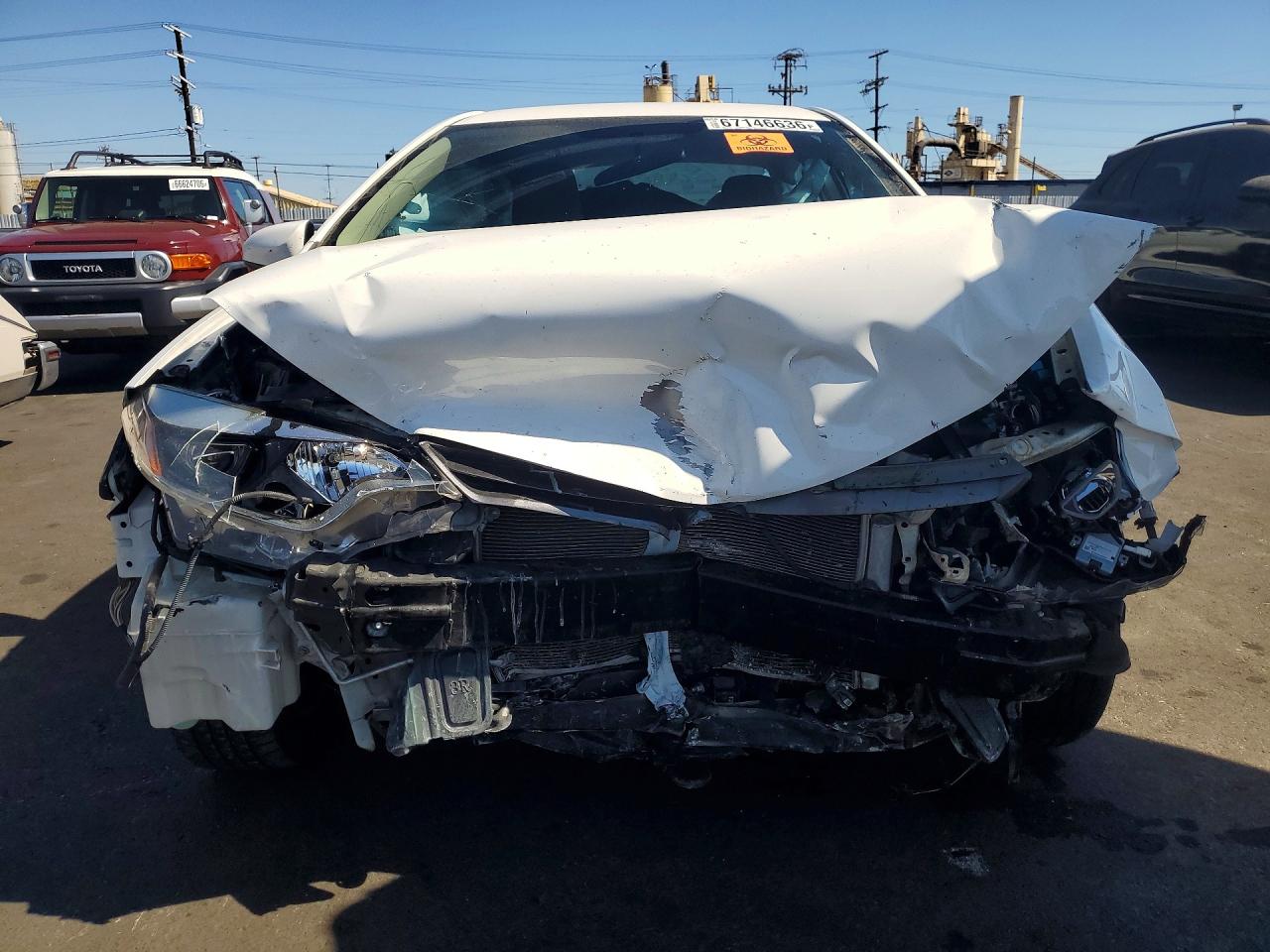 2015 TOYOTA COROLLA LE PLUS — снимка 5