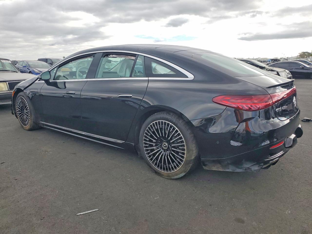 2023 MERCEDES-BENZ EQS SEDAN 450+ — снимка 2