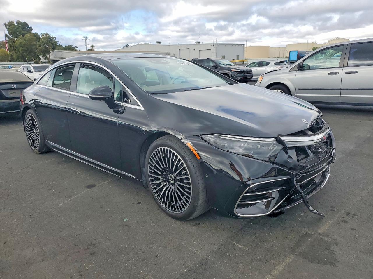 2023 MERCEDES-BENZ EQS SEDAN 450+ — снимка 4